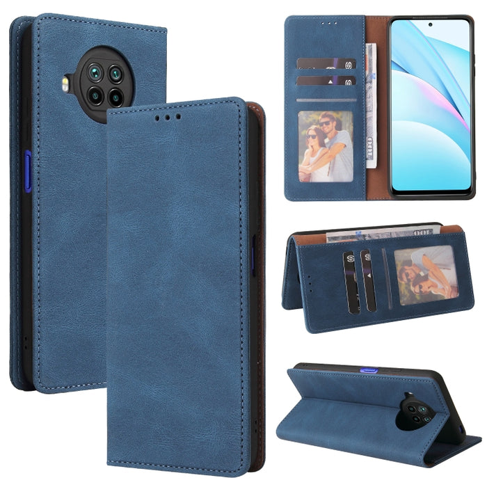 Estuche de cuero con tapa horizontal con cierre de succión simple con soporte, ranura para tarjeta y billetera, For Xiaomi Redmi Note 8T, For Xiaomi Redmi Note 9 / 10X 4G, For Xiaomi Redmi Note 8, For Xiaomi Redmi Note 8 Pro, For Xiaomi Redmi Note 10  ...