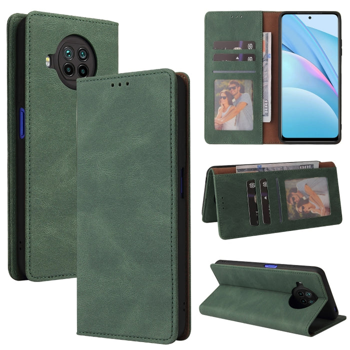 Estuche de cuero con tapa horizontal con cierre de succión simple con soporte, ranura para tarjeta y billetera, For Xiaomi Redmi Note 8T, For Xiaomi Redmi Note 9 / 10X 4G, For Xiaomi Redmi Note 8, For Xiaomi Redmi Note 8 Pro, For Xiaomi Redmi Note 10  ...