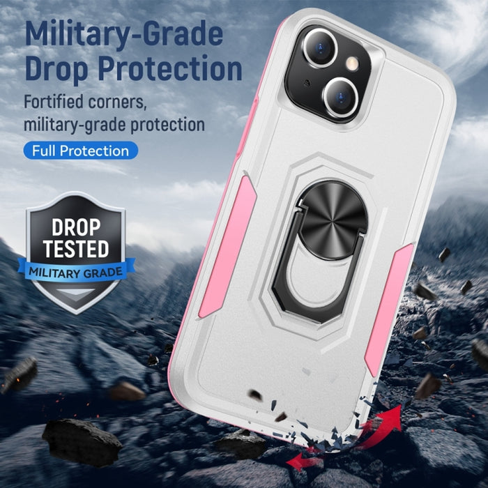 Pioneer Armor Heavy Duty PC + TPU Estuche a prueba de golpes con soporte