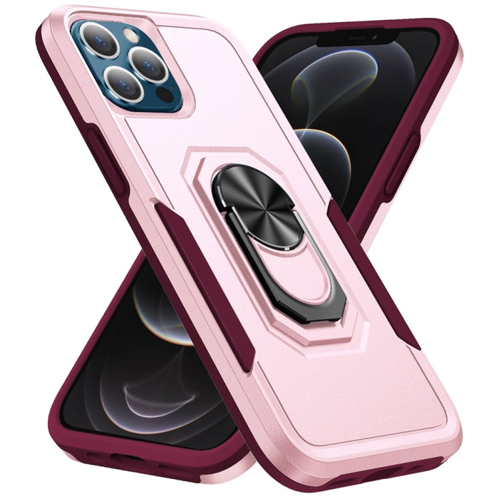 Pioneer Armor Heavy Duty PC + TPU Estuche a prueba de golpes con soporte