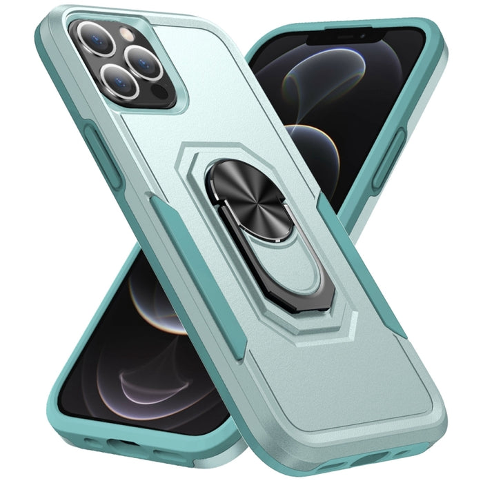 Pioneer Armor Heavy Duty PC + TPU Estuche a prueba de golpes con soporte