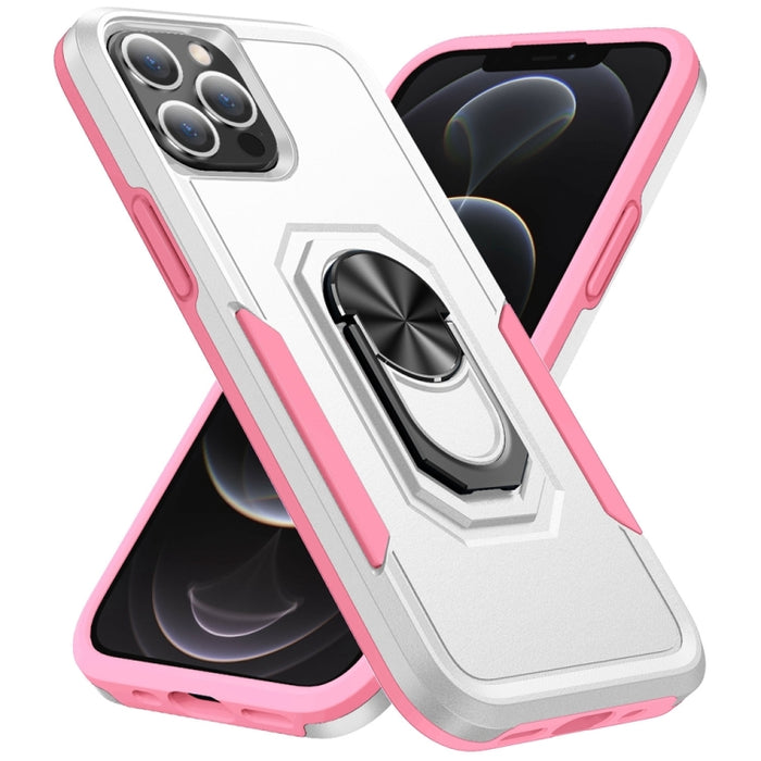 Pioneer Armor Heavy Duty PC + TPU Estuche a prueba de golpes con soporte
