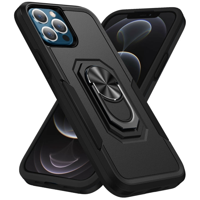 Pioneer Armor Heavy Duty PC + TPU Estuche a prueba de golpes con soporte