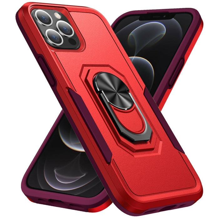 Pioneer Armor Heavy Duty PC + TPU Estuche a prueba de golpes con soporte