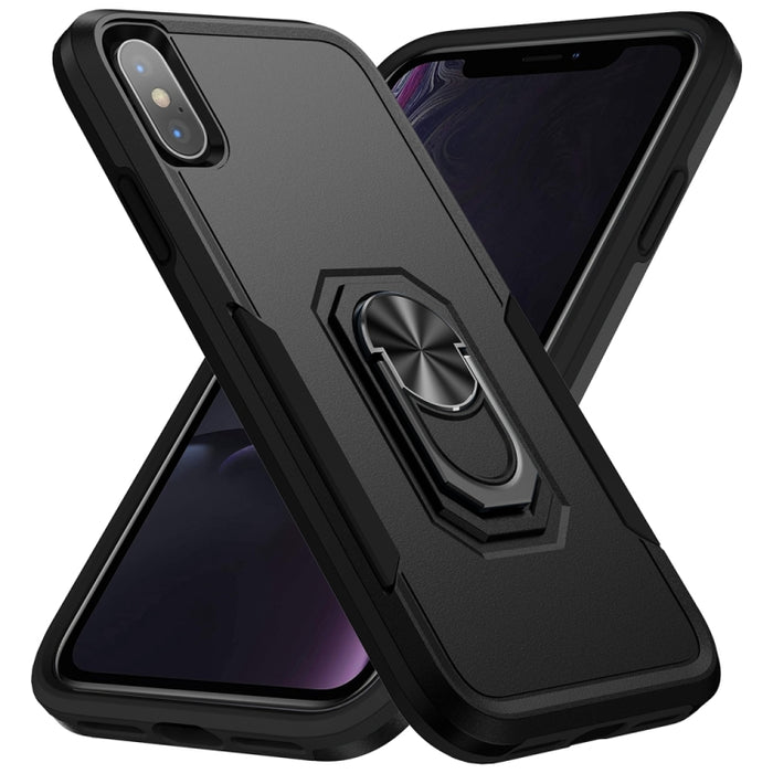 Pioneer Armor Heavy Duty PC + TPU Estuche a prueba de golpes con soporte