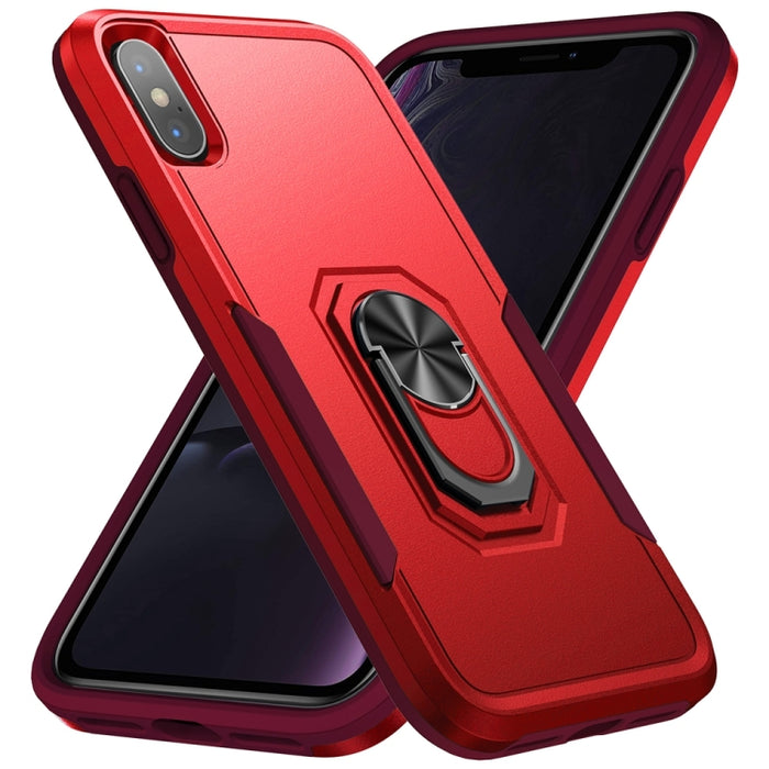 Pioneer Armor Heavy Duty PC + TPU Estuche a prueba de golpes con soporte