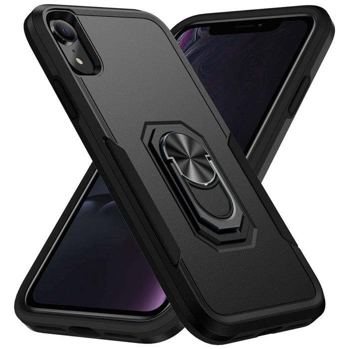 Pioneer Armor Heavy Duty PC + TPU Estuche a prueba de golpes con soporte
