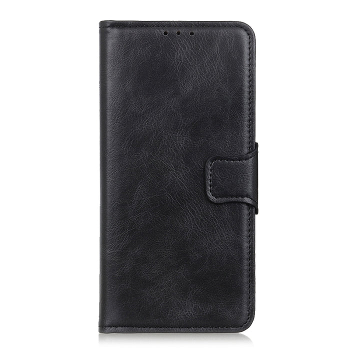 Mirren Crazy Horse Texture Funda de cuero con tapa horizontal con soporte y ranuras para tarjetas y billetera, For Xiaomi Mi 11T / 11T Pro