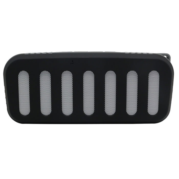 NewRixing NR-2013 TWS Altavoz Bluetooth en forma de conducto de escape para automóvil