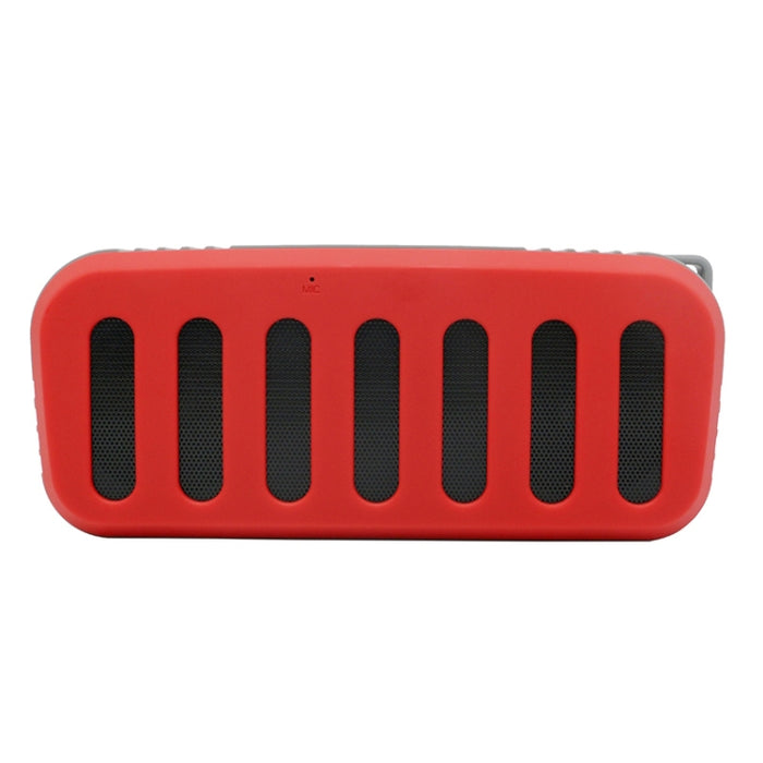 NewRixing NR-2013 TWS Altavoz Bluetooth en forma de conducto de escape para automóvil
