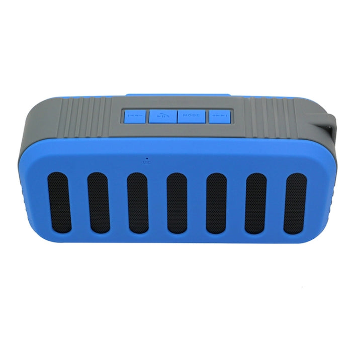 NewRixing NR-2013 TWS Altavoz Bluetooth en forma de conducto de escape para automóvil