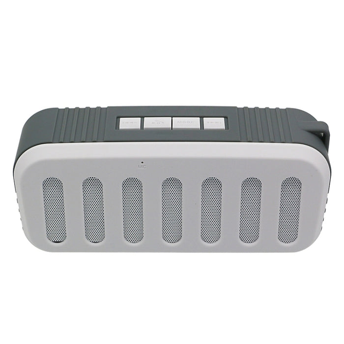 NewRixing NR-2013 TWS Altavoz Bluetooth en forma de conducto de escape para automóvil