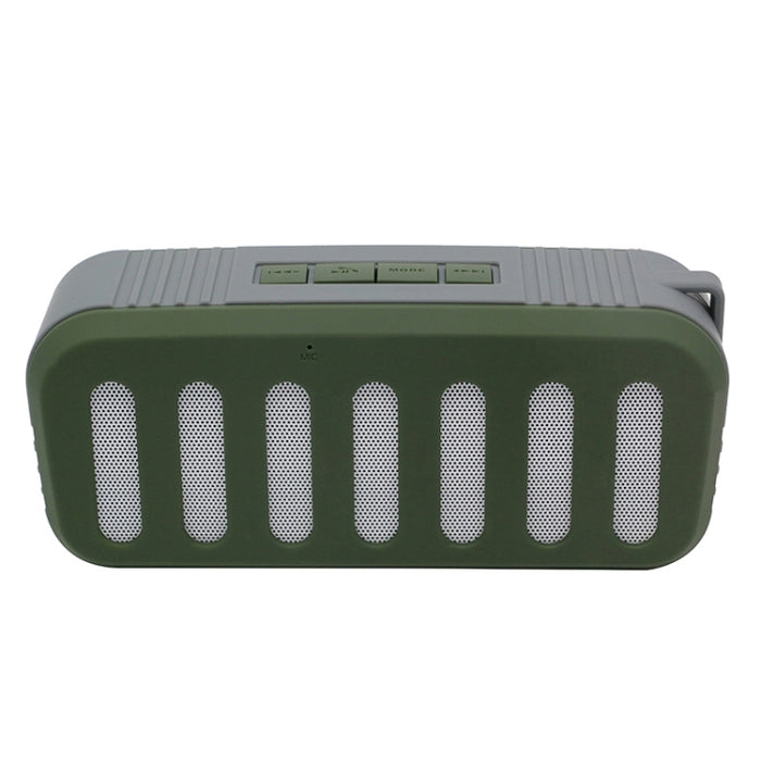 NewRixing NR-2013 TWS Altavoz Bluetooth en forma de conducto de escape para automóvil