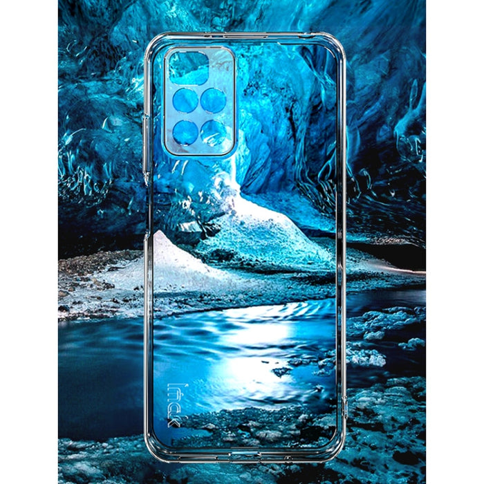 Funda protectora de TPU transparente a prueba de golpes serie IMAK UX-5, For Xiaomi Redmi 10 4G Overseas Version