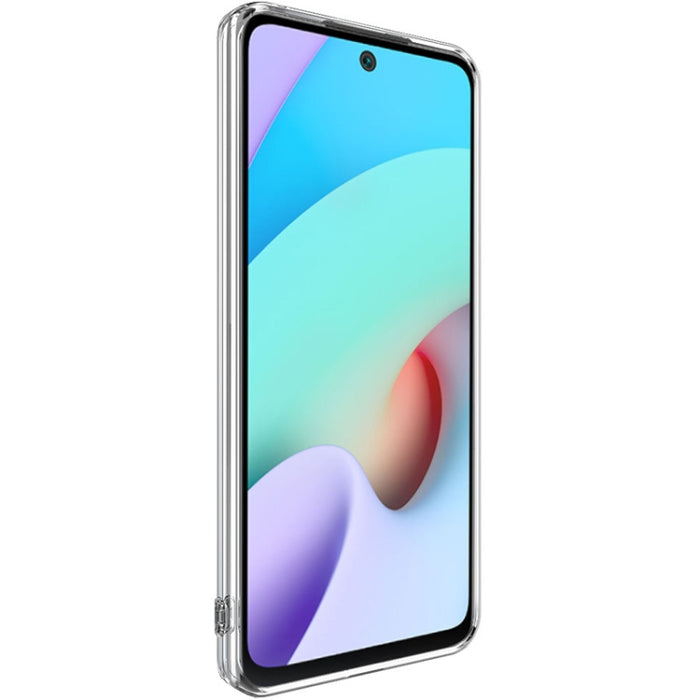 Funda protectora de TPU transparente a prueba de golpes serie IMAK UX-5, For Xiaomi Redmi 10 4G Overseas Version