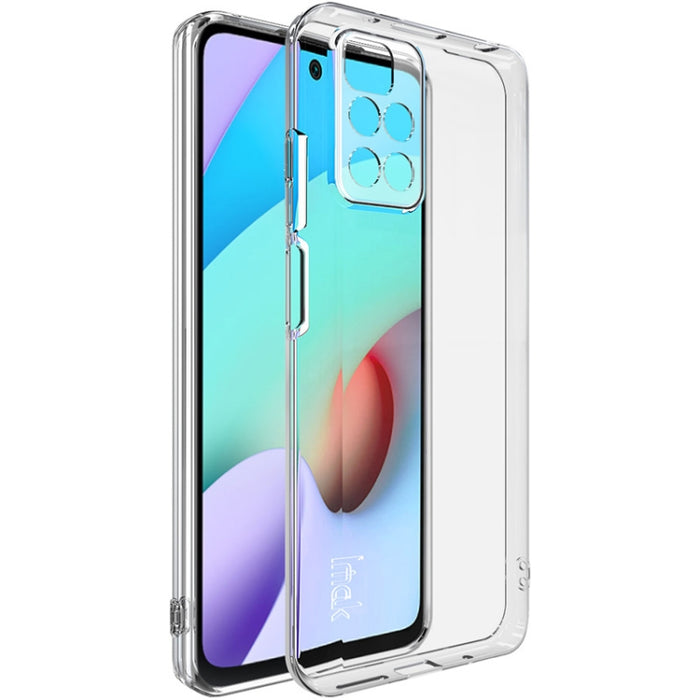 Funda protectora de TPU transparente a prueba de golpes serie IMAK UX-5, For Xiaomi Redmi 10 4G Overseas Version