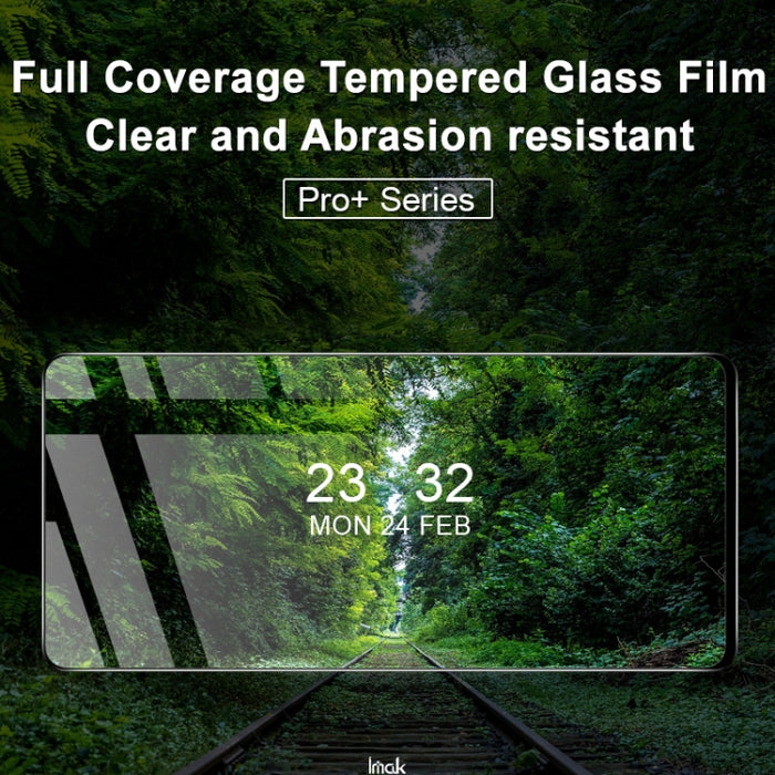 IMAK 9H Dureza superficial Película de vidrio templado de pantalla completa Serie Pro+, For Huawei Nova 8i, For OPPO Realme Narzo 20 Pro, For OPPO Realme Narzo 30 5G, For Motorola Moto G60S, For Xiaomi Mi 11T / 11T Pro