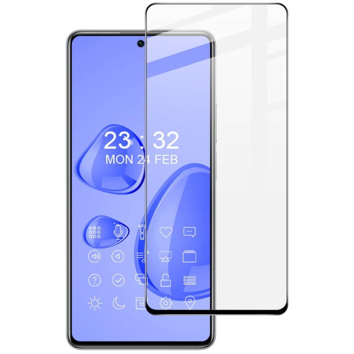 IMAK 9H Dureza superficial Película de vidrio templado de pantalla completa Serie Pro+, For Huawei Nova 8i, For OPPO Realme Narzo 20 Pro, For OPPO Realme Narzo 30 5G, For Motorola Moto G60S, For Xiaomi Mi 11T / 11T Pro