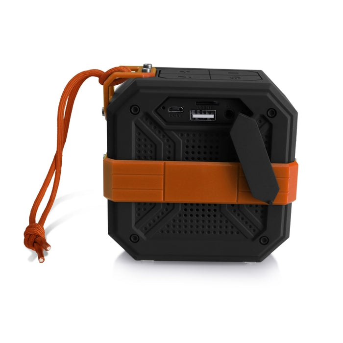 Nuevo altavoz Bluetooth Rixing NR-103 Mini TWS con cordón