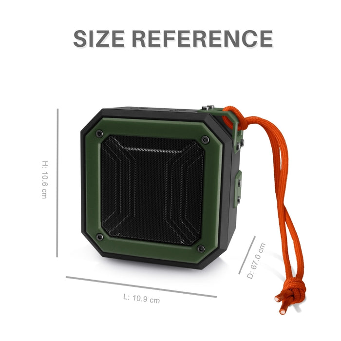 Nuevo altavoz Bluetooth Rixing NR-103 Mini TWS con cordón