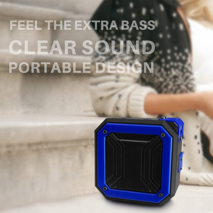 Nuevo altavoz Bluetooth Rixing NR-103 Mini TWS con cordón