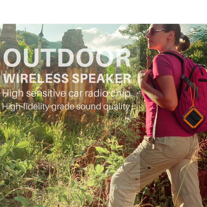 Nuevo altavoz Bluetooth Rixing NR-103 Mini TWS con cordón
