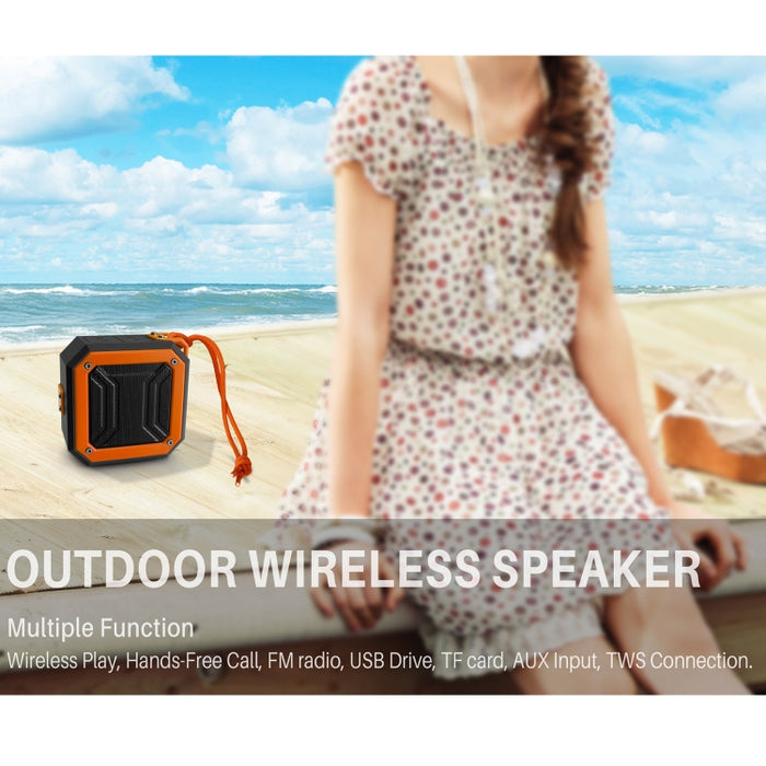 Nuevo altavoz Bluetooth Rixing NR-103 Mini TWS con cordón