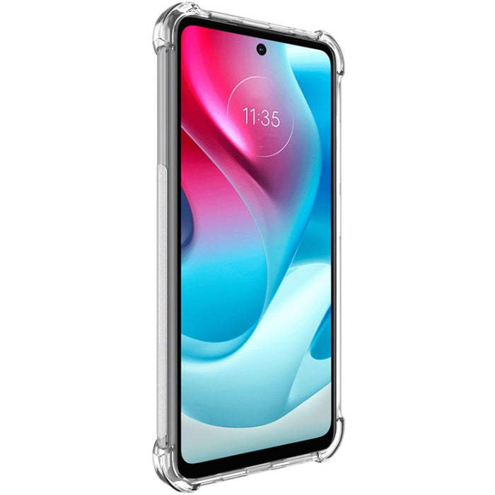 Estuche de TPU con bolsa de aire a prueba de golpes todo incluido IMAK con protector de pantalla, For Nokia C30, For Xiaomi Redmi 10 4G Overseas Version, For Motorola Moto G60S