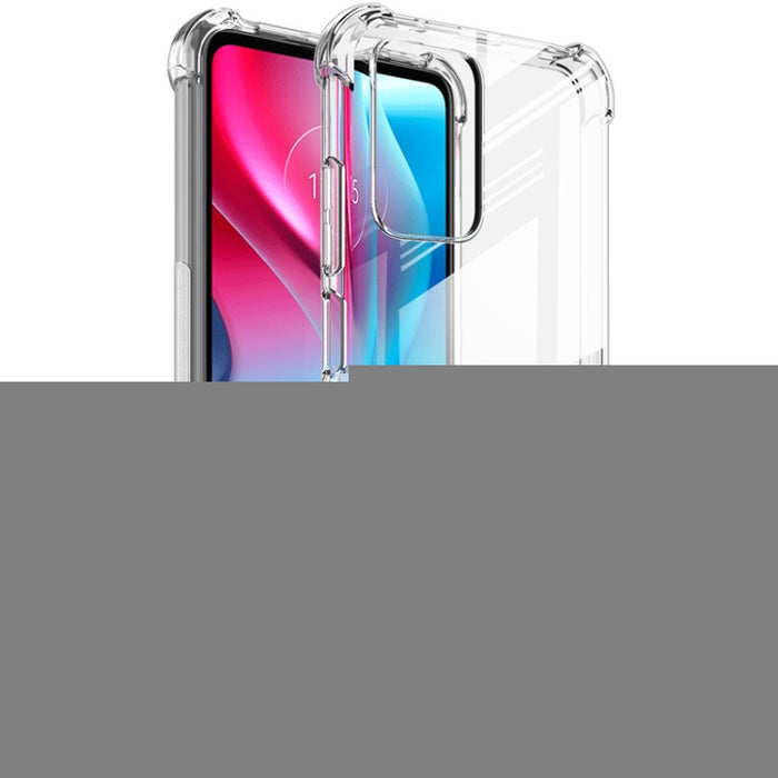 Estuche de TPU con bolsa de aire a prueba de golpes todo incluido IMAK con protector de pantalla, For Nokia C30, For Xiaomi Redmi 10 4G Overseas Version, For Motorola Moto G60S