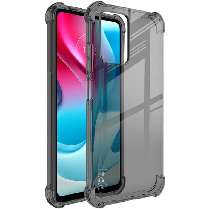 Estuche de TPU con bolsa de aire a prueba de golpes todo incluido IMAK con protector de pantalla, For Nokia C30, For Xiaomi Redmi 10 4G Overseas Version, For Motorola Moto G60S