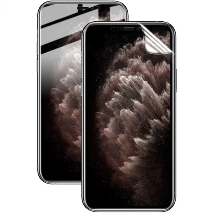 2 protectores de pantalla de película de hidrogel de pantalla completa curvada IMAK 3 PCS
