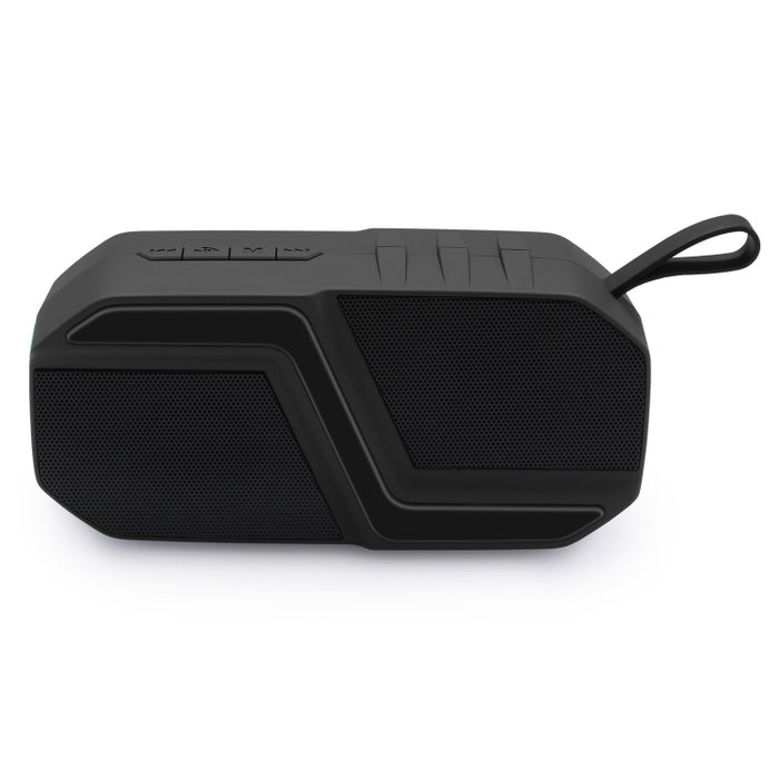 Altavoz Bluetooth portátil para exteriores NewRixing NR-5019, compatible con llamadas manos libres/tarjeta TF/disco FM/U