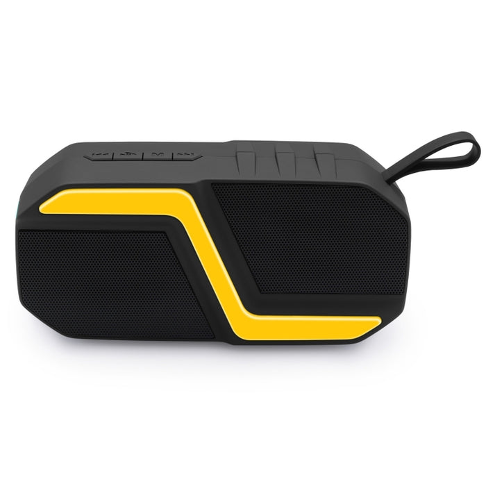 Altavoz Bluetooth portátil para exteriores NewRixing NR-5019, compatible con llamadas manos libres/tarjeta TF/disco FM/U