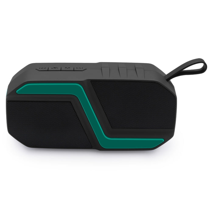 Altavoz Bluetooth portátil para exteriores NewRixing NR-5019, compatible con llamadas manos libres/tarjeta TF/disco FM/U