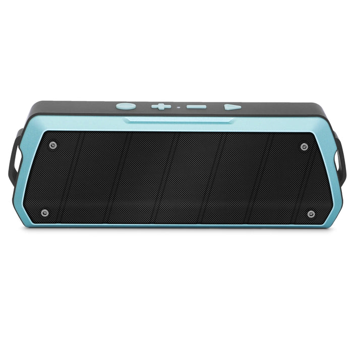 Altavoz Bluetooth de alta fidelidad NewRixing NR-5000 IPX5, compatible con llamadas manos libres/tarjeta TF/disco FM/U