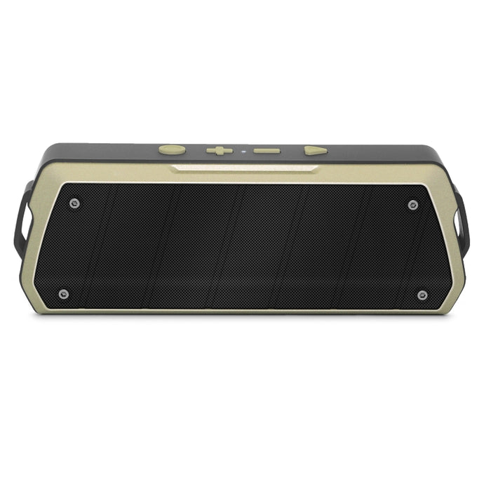 Altavoz Bluetooth de alta fidelidad NewRixing NR-5000 IPX5, compatible con llamadas manos libres/tarjeta TF/disco FM/U