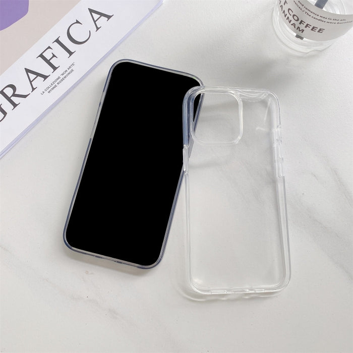 Funda protectora transparente de TPU a prueba de golpes