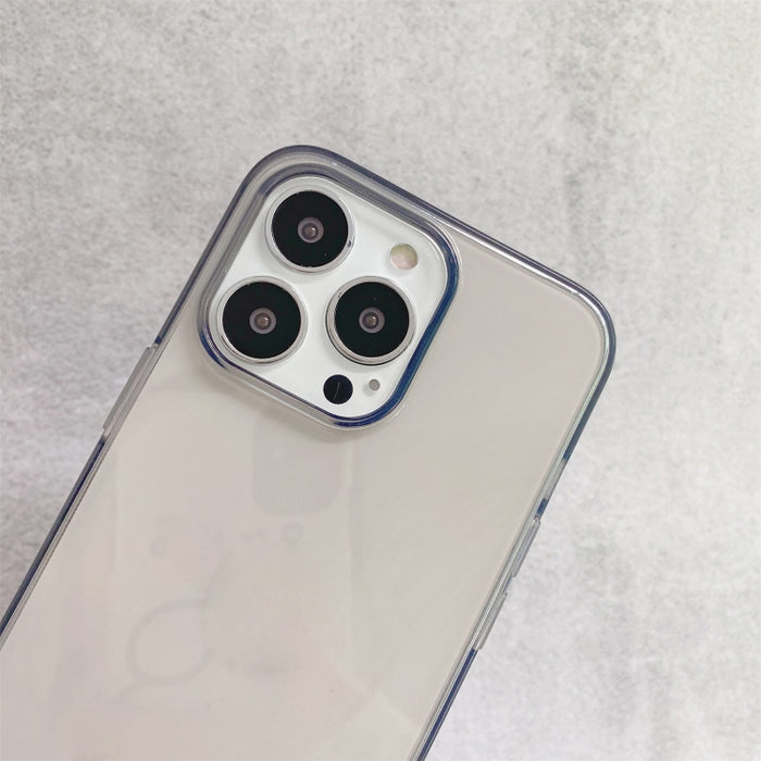 Funda protectora transparente de TPU a prueba de golpes