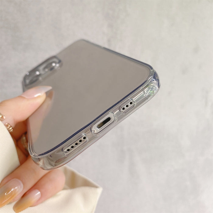 Funda protectora transparente de TPU a prueba de golpes