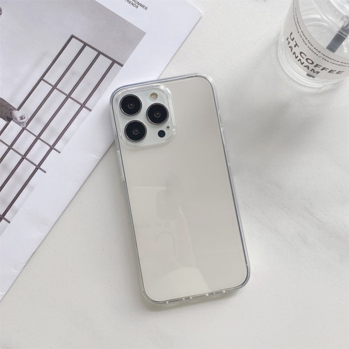 Funda protectora transparente de TPU a prueba de golpes
