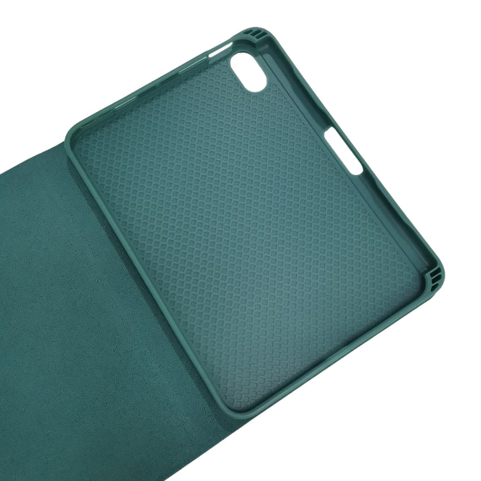 HK006 Square Keys Estuche de cuero con teclado Bluetooth desmontable con soporte para iPad mini 6