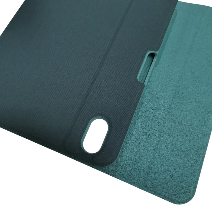 HK006 Square Keys Estuche de cuero con teclado Bluetooth desmontable con soporte para iPad mini 6