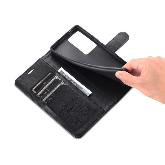 AZNS Estuche de cuero con tapa horizontal con textura de piel de oveja con soporte y ranuras para tarjetas y billetera, For vivo X70, For vivo X70 Pro, For Honor X20, For Xiaomi Redmi 10, For Xiaomi Mix 4
