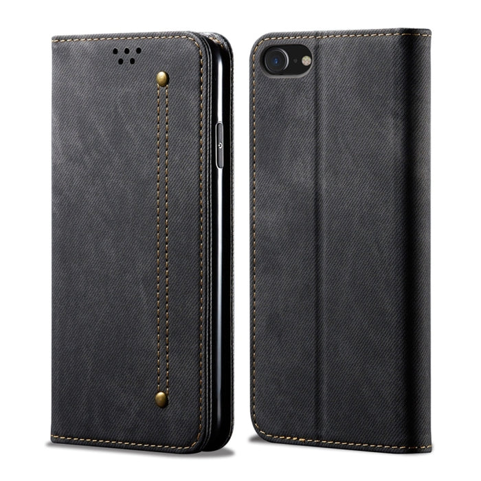 Estuche de cuero con tapa horizontal de estilo casual de textura de mezclilla con soporte y ranuras para tarjetas y billetera, For OPPO A9 / F11, For OPPO Reno 2, For Huawei Mate 30, For Huawei P30 Pro, For Huawei P30, For Huawei P Smart Z / Y9 Prime  ...