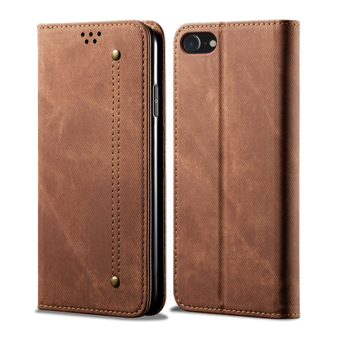 Estuche de cuero con tapa horizontal de estilo casual de textura de mezclilla con soporte y ranuras para tarjetas y billetera, For OPPO A9 / F11, For OPPO Reno 2, For Huawei Mate 30, For Huawei P30 Pro, For Huawei P30, For Huawei P Smart Z / Y9 Prime  ...