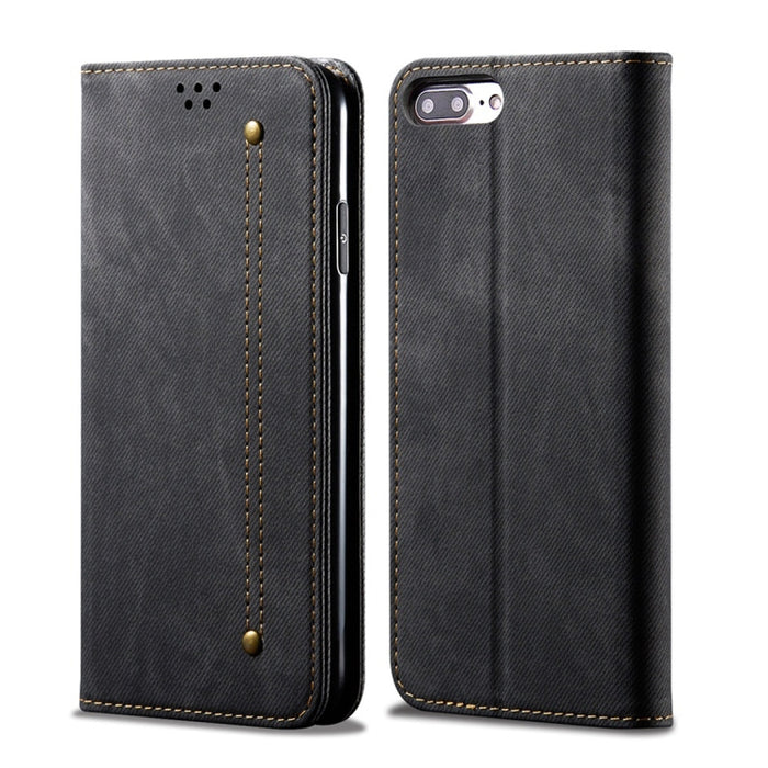 Estuche de cuero con tapa horizontal de estilo casual de textura de mezclilla con soporte y ranuras para tarjetas y billetera, For OPPO A9 / F11, For OPPO Reno 2, For Huawei Mate 30, For Huawei P30 Pro, For Huawei P30, For Huawei P Smart Z / Y9 Prime  ...