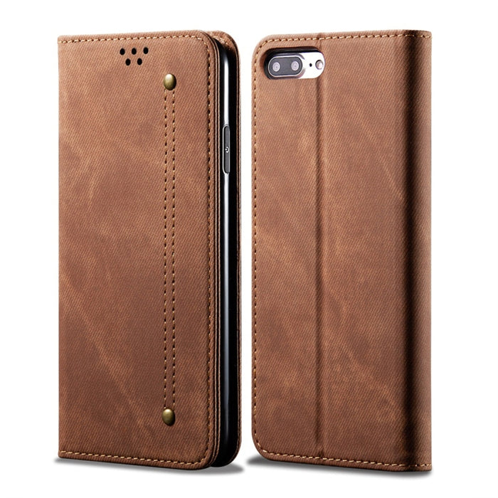 Estuche de cuero con tapa horizontal de estilo casual de textura de mezclilla con soporte y ranuras para tarjetas y billetera, For OPPO A9 / F11, For OPPO Reno 2, For Huawei Mate 30, For Huawei P30 Pro, For Huawei P30, For Huawei P Smart Z / Y9 Prime  ...