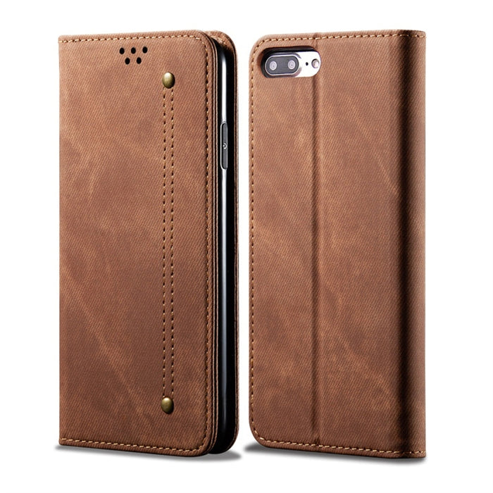 Estuche de cuero con tapa horizontal de estilo casual de textura de mezclilla con soporte y ranuras para tarjetas y billetera, For OPPO A9 / F11, For OPPO Reno 2, For Huawei Mate 30, For Huawei P30 Pro, For Huawei P30, For Huawei P Smart Z / Y9 Prime  ...