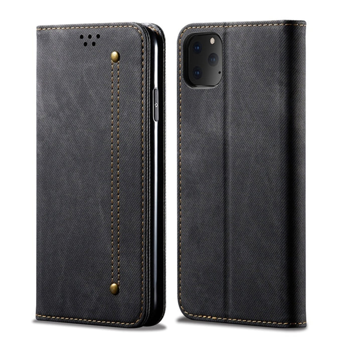 Estuche de cuero con tapa horizontal de estilo casual de textura de mezclilla con soporte y ranuras para tarjetas y billetera, For OPPO A9 / F11, For OPPO Reno 2, For Huawei Mate 30, For Huawei P30 Pro, For Huawei P30, For Huawei P Smart Z / Y9 Prime  ...