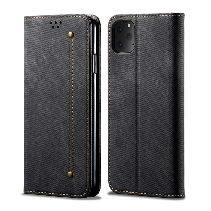 Estuche de cuero con tapa horizontal de estilo casual de textura de mezclilla con soporte y ranuras para tarjetas y billetera, For OPPO A9 / F11, For OPPO Reno 2, For Huawei Mate 30, For Huawei P30 Pro, For Huawei P30, For Huawei P Smart Z / Y9 Prime  ...